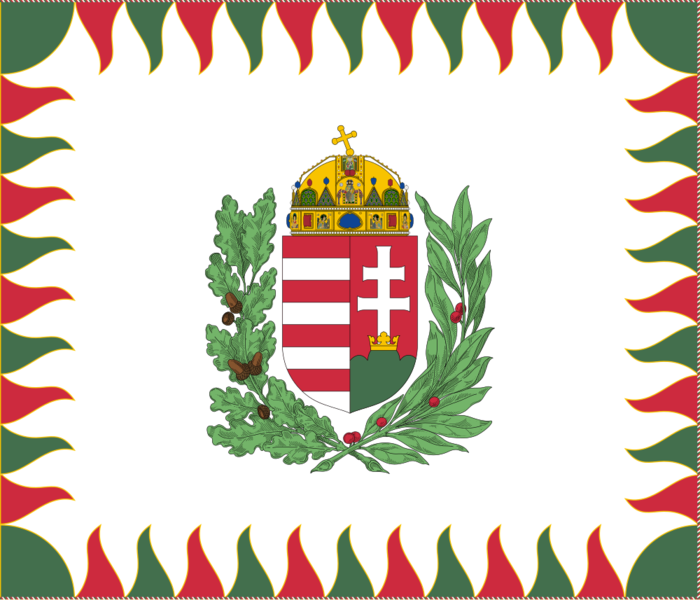 Soubor:War Flag of Hungary.png