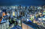 Tokio v kultovním stylu Blade Runner