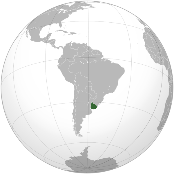Soubor:Uruguay (orthographic projection).png
