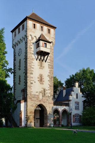 Brána svatého Albana je bývalá městská brána ve městě Basilej.