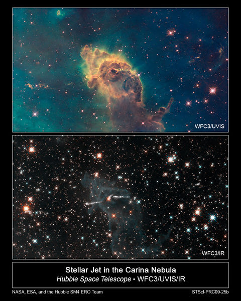 Soubor:Carina Nebula in Visible and Infrared.jpg