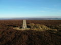 O.S.Trig Point above Raven Hills - geograph.org.uk - 685854.jpg