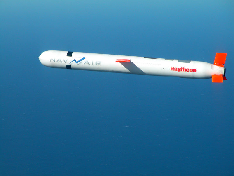 Soubor:Tomahawk Block IV cruise missile.jpg