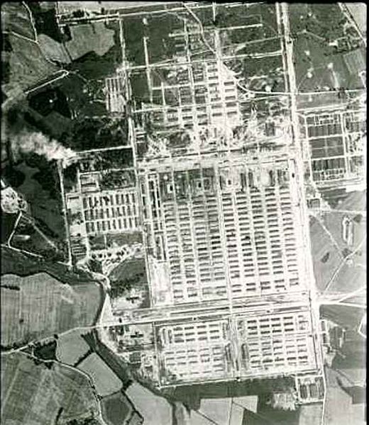 Soubor:Auschwitz aerial view RAF.jpg