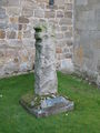 7th C cross, St. Michael's Church, Warden - geograph.org.uk - 1067043.jpg