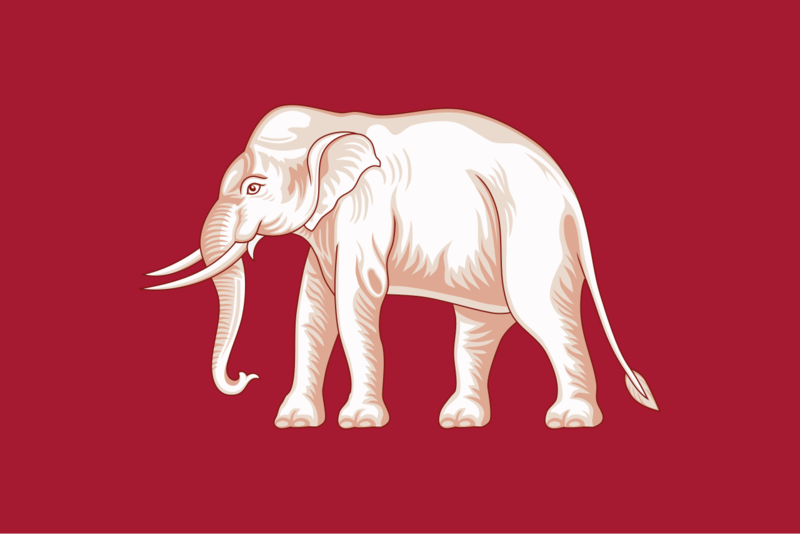 Soubor:Flag of Siam (1855).png