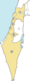 Israel districts numbered.png