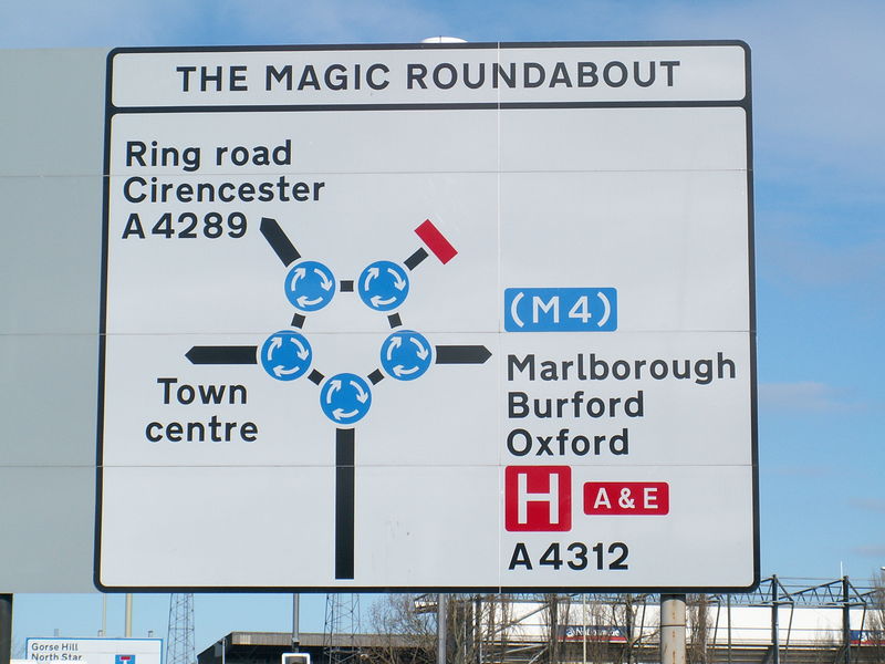 Soubor:Magic Roundabout Schild db.jpg
