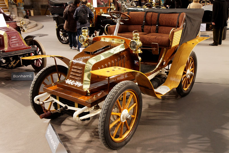 Soubor:110 ans de l'automobile au Grand Palais - Darracq 9 CV Tonneau - 1902 - 003.jpg