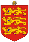 Coat of arms of Guernsey.png