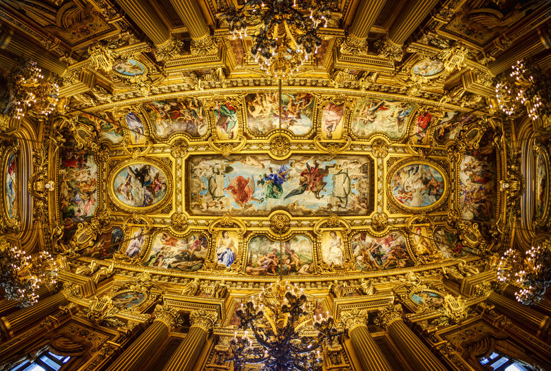 Soubor:The Ceiling of the Paris Opera House HDR.jpg