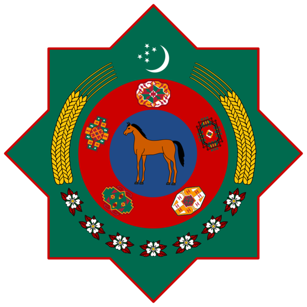 Soubor:Coat of Arms of Turkmenistan.png