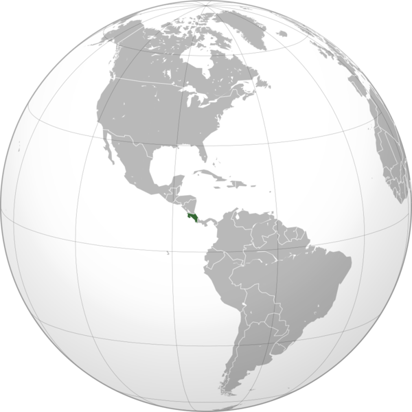 Soubor:Costa Rica (orthographic projection).png