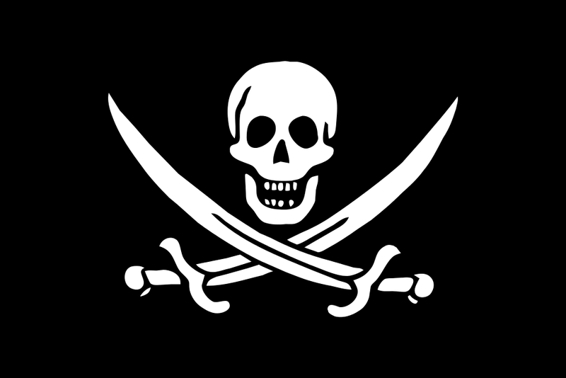 Soubor:Pirate Flag of Jack Rackham.png