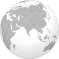 Bhutan (orthographic projection).png