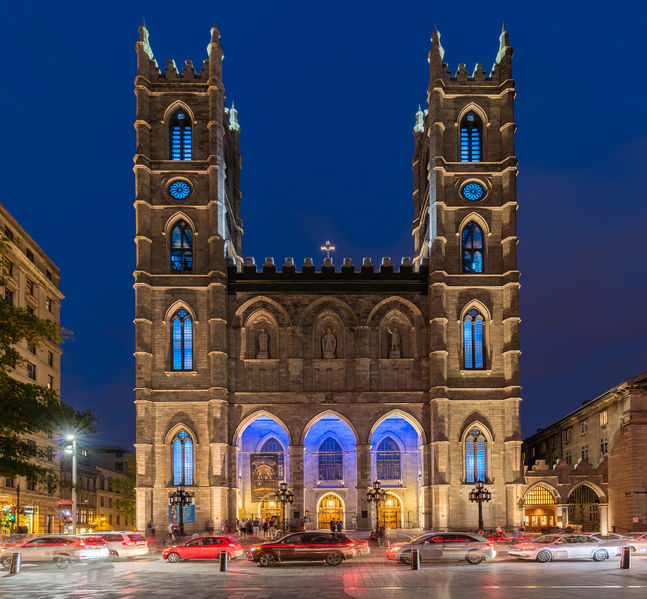 Soubor:Basílica de Notre-Dame, Montreal, Canadá, 2017-08-11, DD 20-22 HDR.jpg
