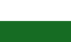 Zemská vlajka Svobodného státu Saska-Anhaltska (poměr stran 3:5)