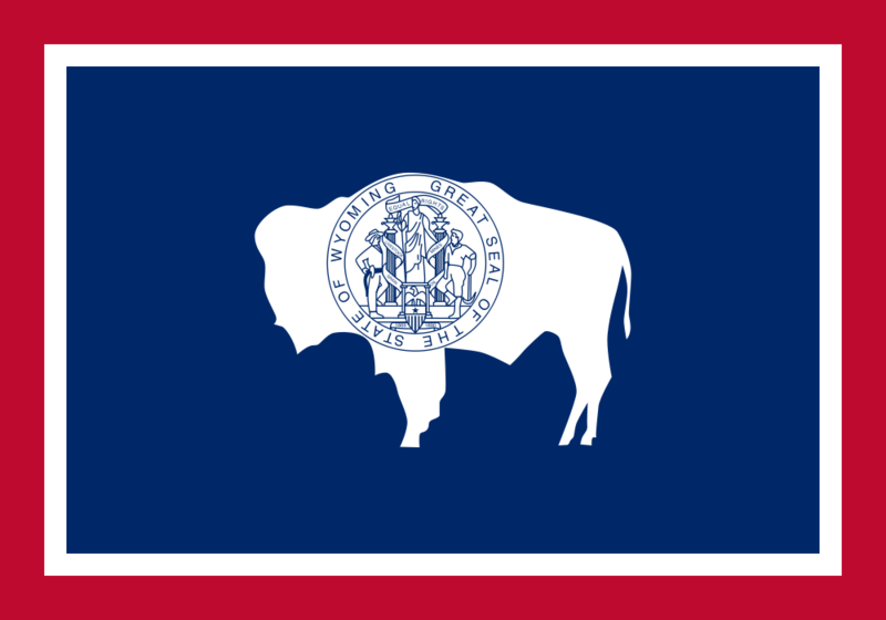 Soubor:Flag of Wyoming.png