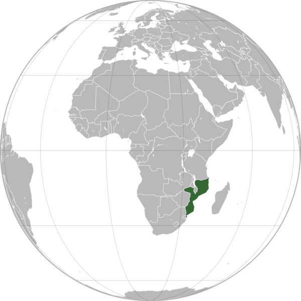 Soubor:Mozambique (orthographic projection).png