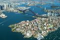 Australia, Sydney Harbour Bridge by Rodney Haywood.jpg