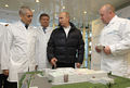 Vladimir Putin tours Yevgeny Prigozhin's Concord food catering factory 02.jpg