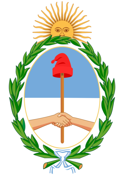 Soubor:Coat of arms of Argentina.png