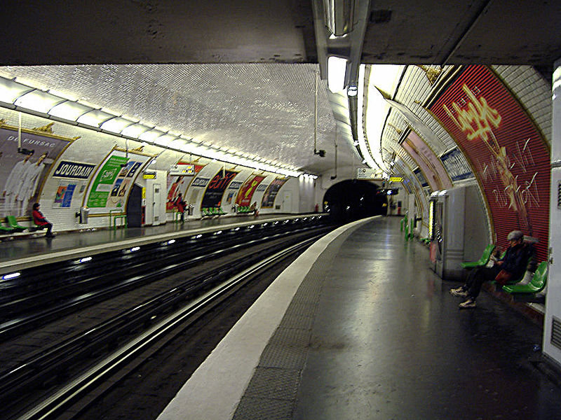 Soubor:Metro Paris ligne 11 - Jourdain.jpg