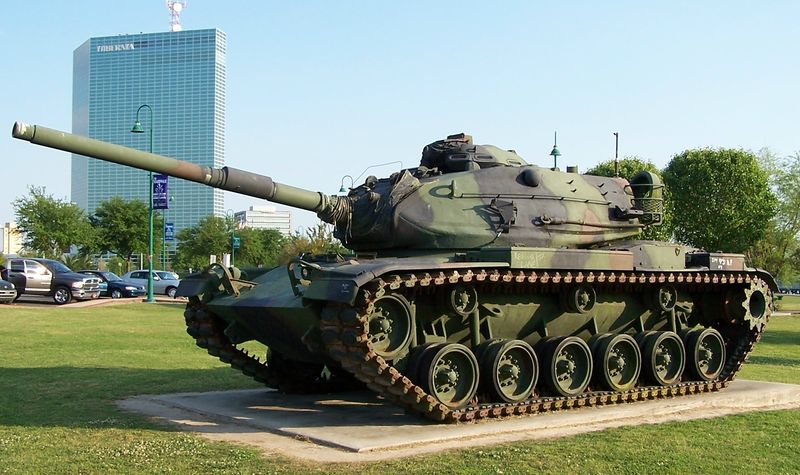 Soubor:American M60A3 tank Lake Charles, Louisiana April 2005.jpg