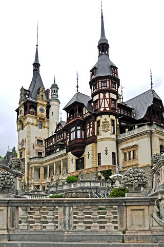 The magnificent Peles Castle (2012)