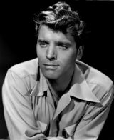 Original photo of Burt Lancaster for the film Desert Fury (1947)