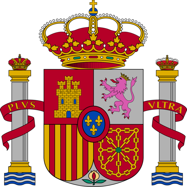 Soubor:Escudo de España (mazonado).png