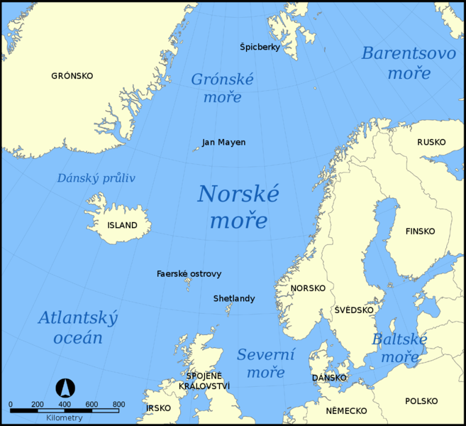 Soubor:Norwegian Sea map cs.png