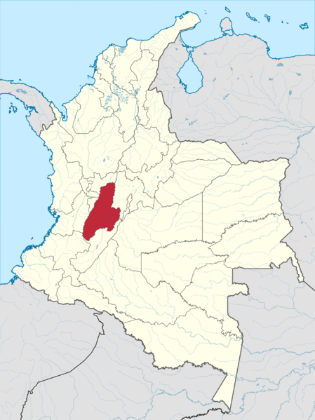 Soubor:Tolima in Colombia (mainland).png