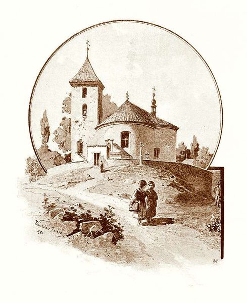 Soubor:Vaclav Jansa - kostel sv Vaclava v Libouni (1891).jpg