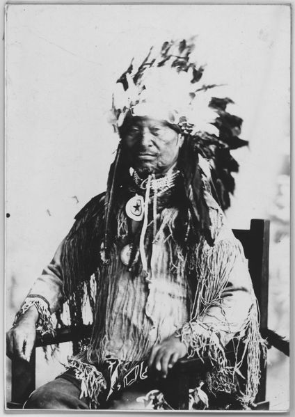 Soubor:Chief Kack-Kack of the Prairie Band of Potawatomi - NARA - 285629.jpg