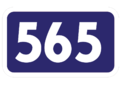 Cesta II. triedy číslo 565.png