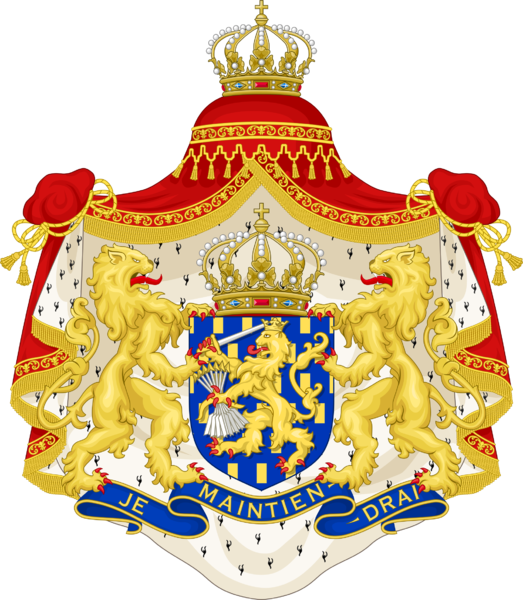 Soubor:Coat of arms of the Netherlands - 02.png