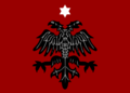Flag of Albanian Provisional Government 1912-1914.png