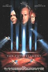 Filmový plakát – Pátý element