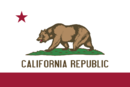 Vlajka amerického státu Kalifornie