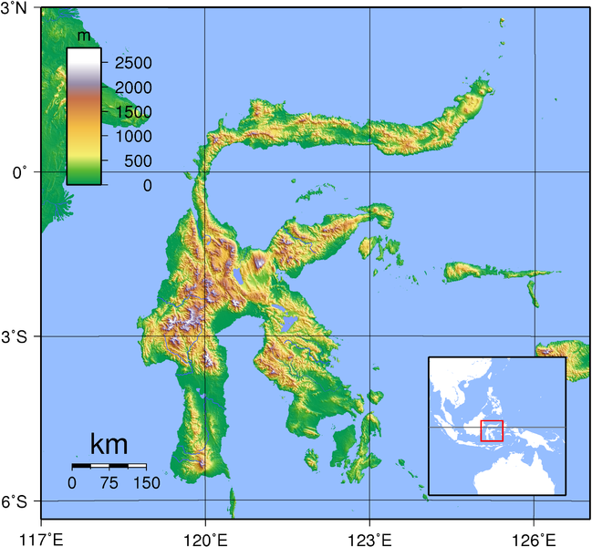 Soubor:Sulawesi Topography.png