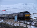 A 'Pullman' train at Blea Moor - geograph.org.uk - 1152809.jpg