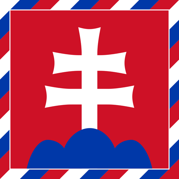 Soubor:Flag of the President of Slovakia.png