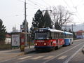 Liberec, Dolní Hanychov tram.JPG
