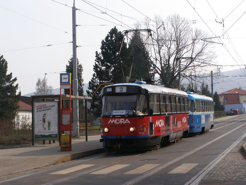 Soubor:Liberec, Dolní Hanychov tram.JPG