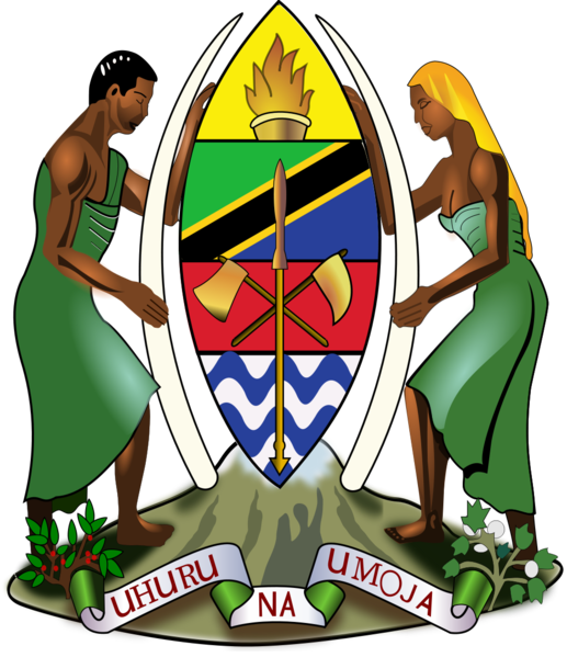 Soubor:Coat of arms of Tanzania.png
