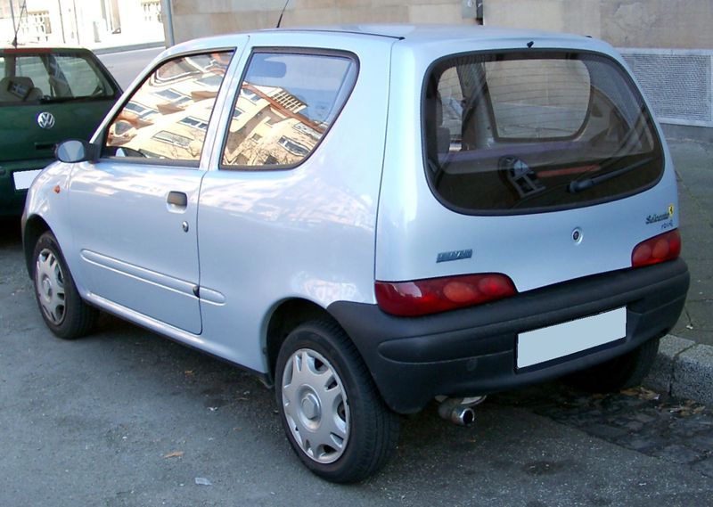 Soubor:Fiat Seicento rear 20080224.jpg