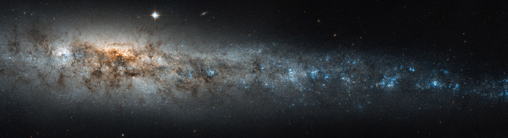 Panorama galaxie