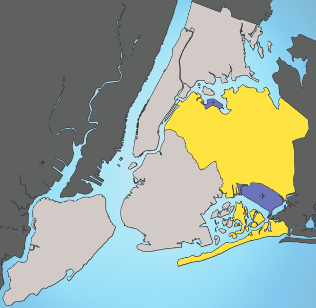 Soubor:Queens Highlight New York City Map Julius Schorzman.png