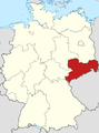 Locator map Saxony in Germany.png